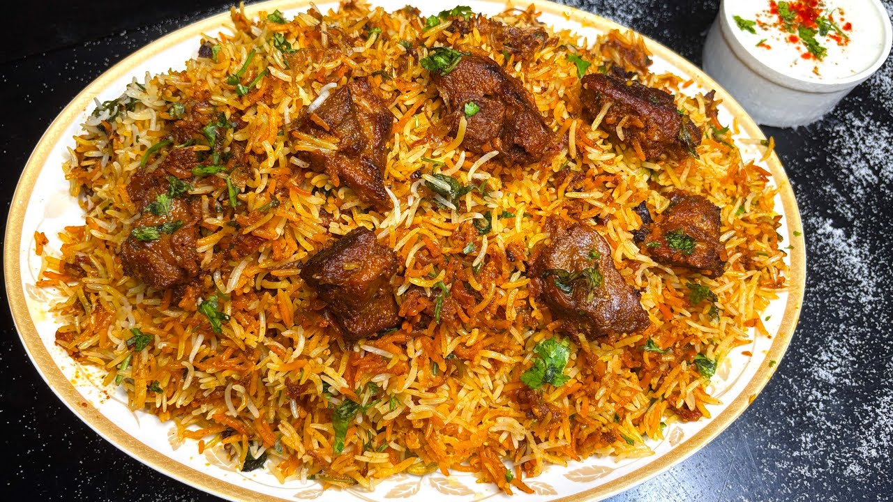 Mutton Tikka Biryani | Eid Special Tikka Biryani | Masala Mutton Dum Biryani | Bakra Eid Special