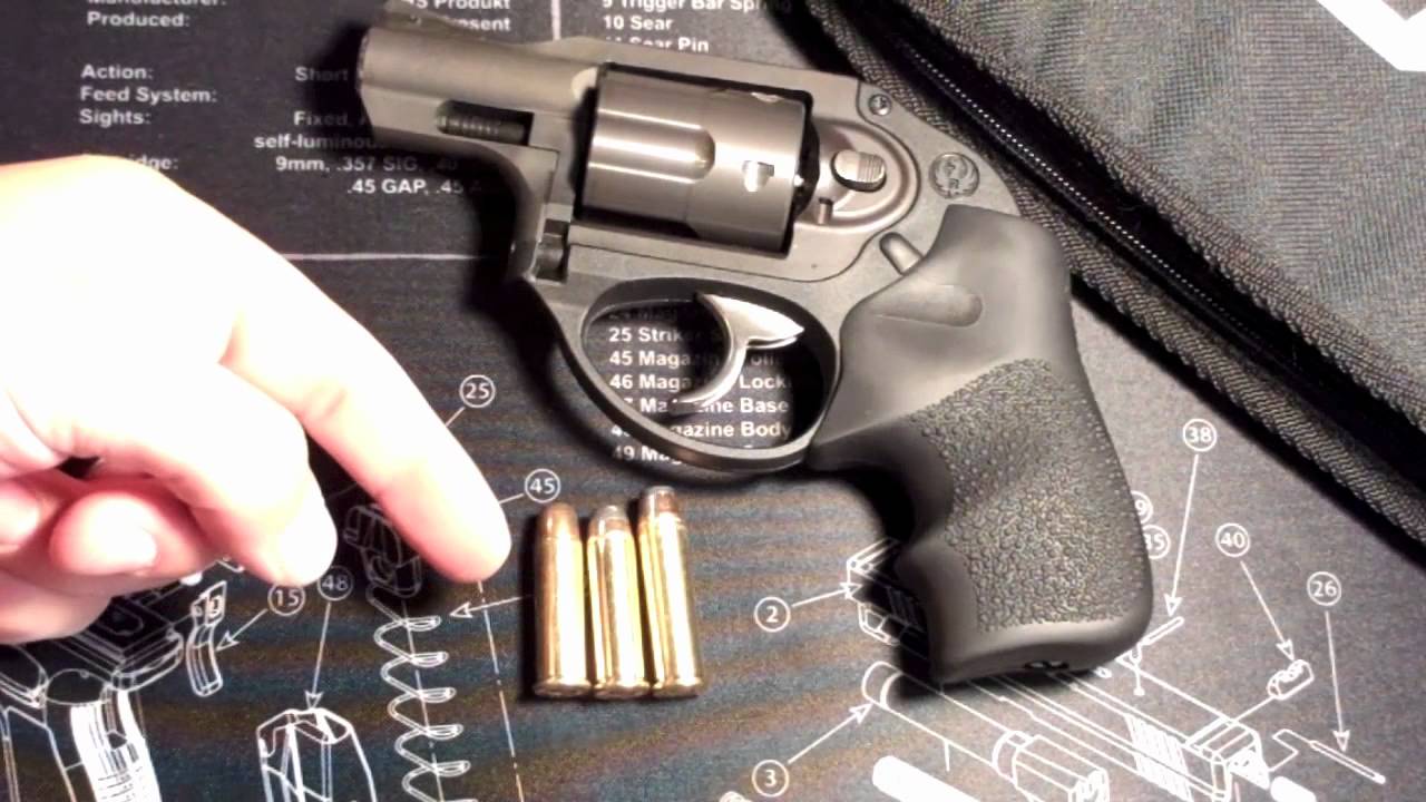 Ruger LCR .357 Mag Unbox and Review and range visit