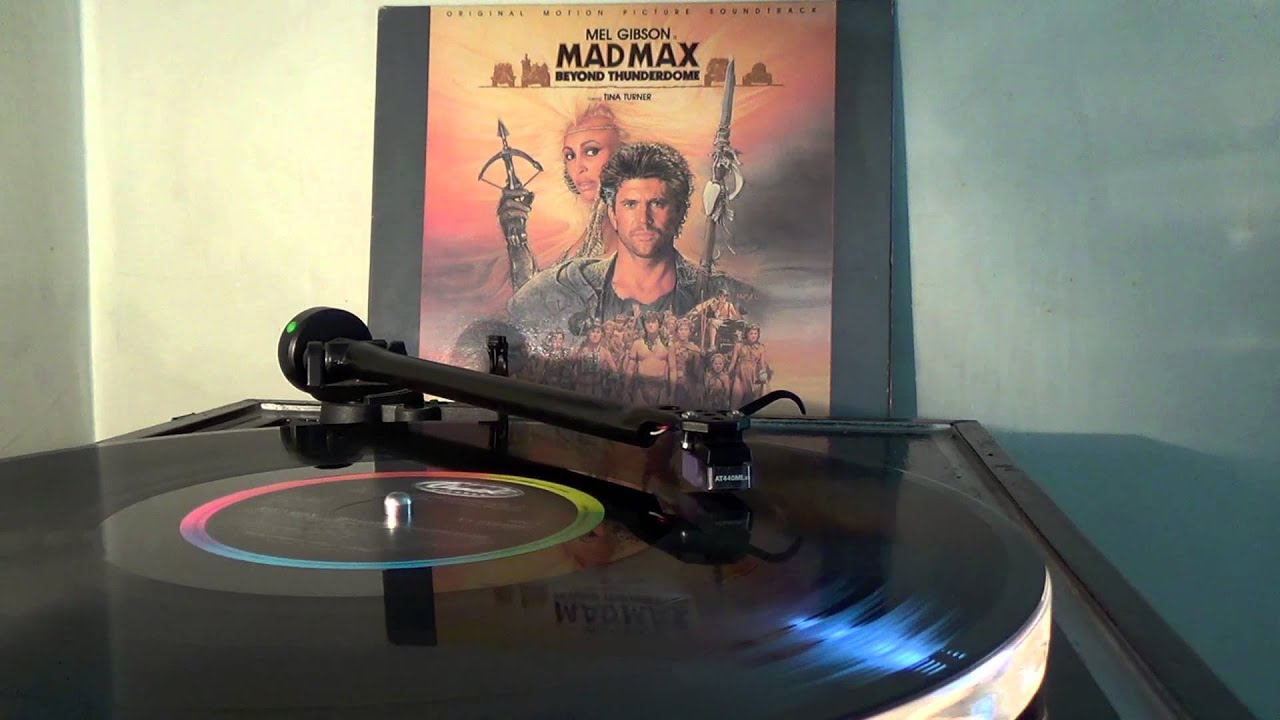 We Don't Need Another Hero Instrumental - Vinyl - at440mla - Mad Max Beyond Thunderdome