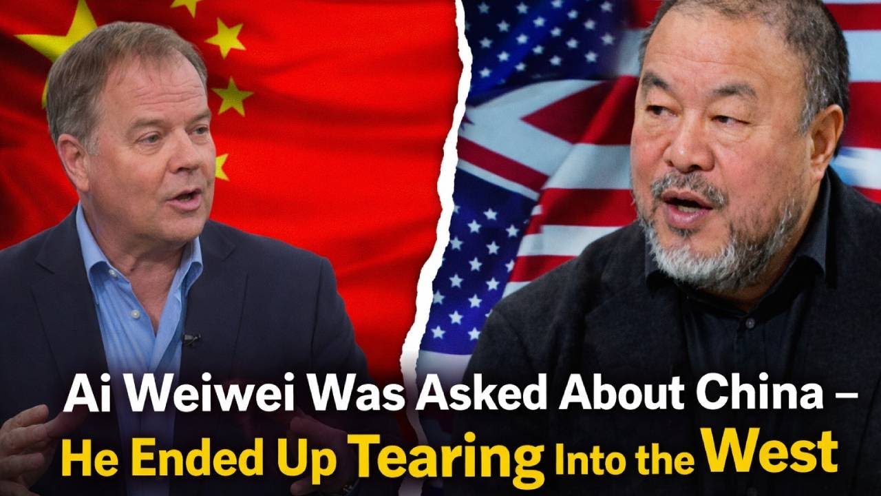 🔥 Мэтт Фрай ждет, когда Ай Вэйвэй обрушится с критикой на Китай, но вместо этого разоблачает Вели...