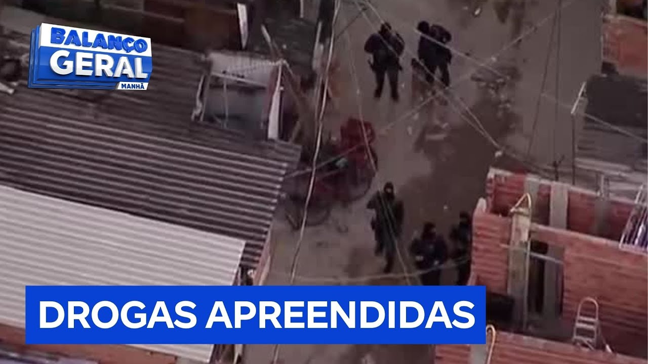 Favela do Moinho é núcleo de organização criminosa que age na Cracolândia