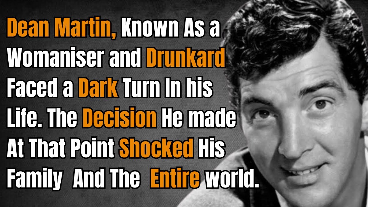 The Real Hidden truth about the Legend Dean Martin .