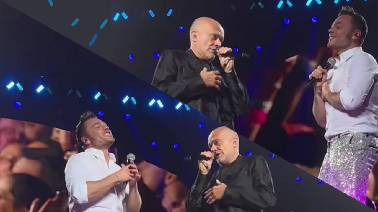 Ti Scatterò Una Foto - Tiziano Ferro e Max Pezzali @Live San Siro