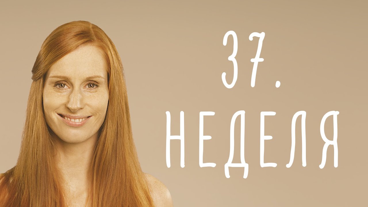 37. неделя беременности