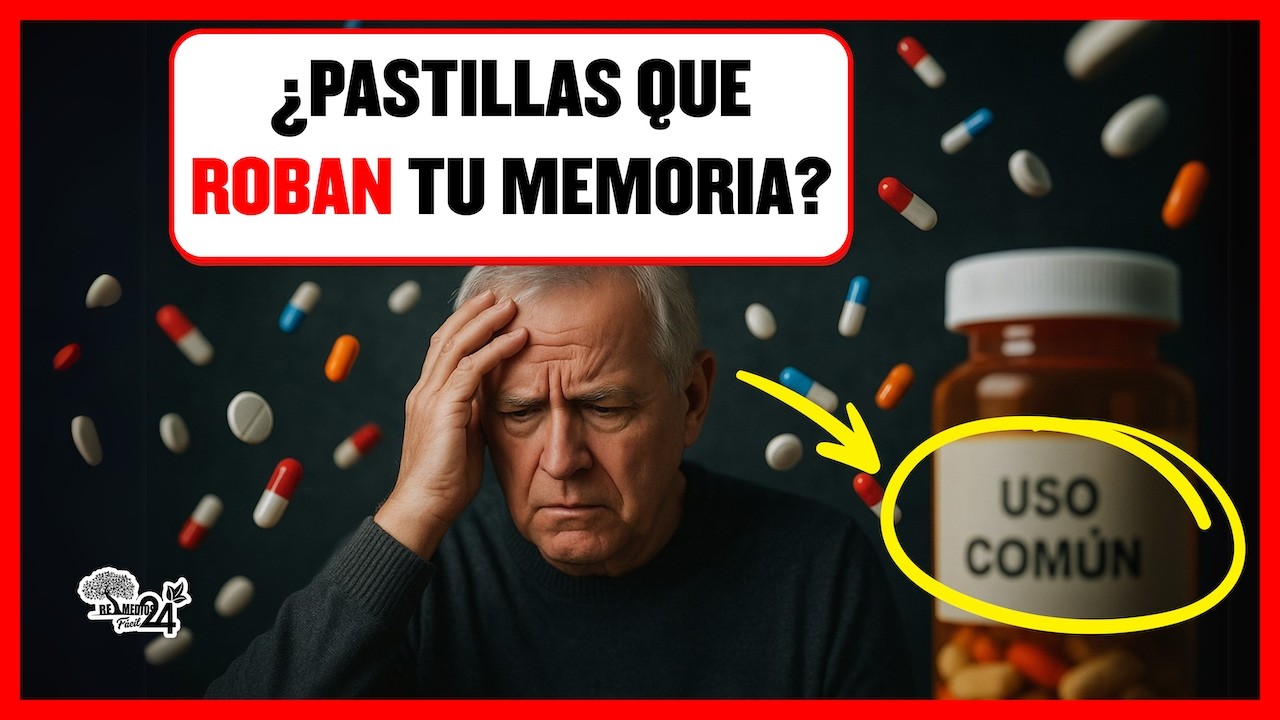 &iexcl;ALERTA! Estas MEDICINAS TE HACEN PERDER LA MEMORIA y NO LO SAB&Iacute;AS