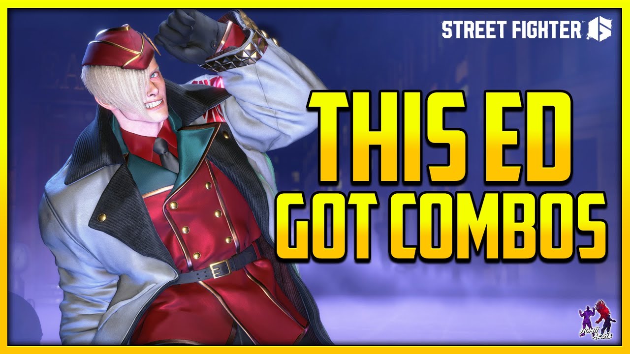 SF6 Season 2 ▰ This ED Got Combos !! 【Street Fighter 6】