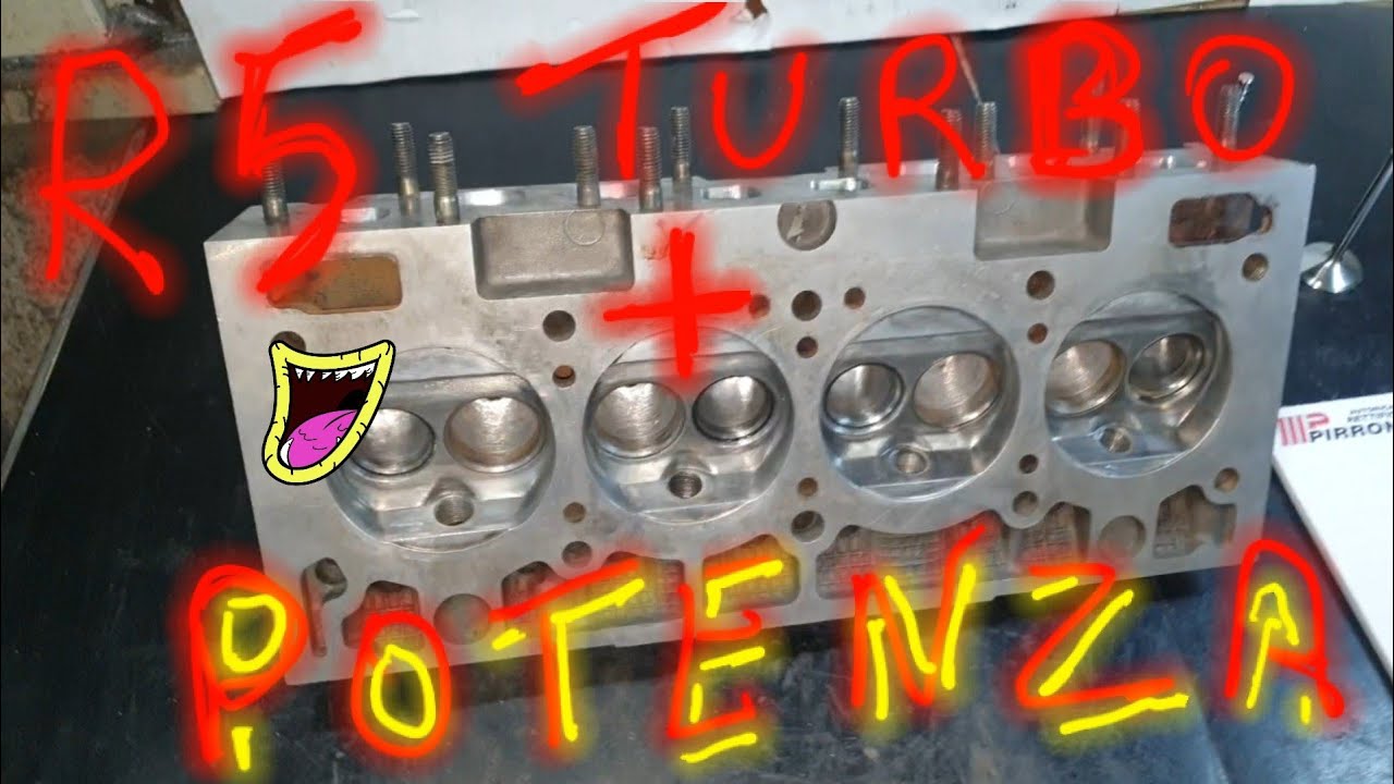 Testata - R5 turbo - Guadagni ottenuti al banco flussaggio, con discreti incrementi.😍🤣