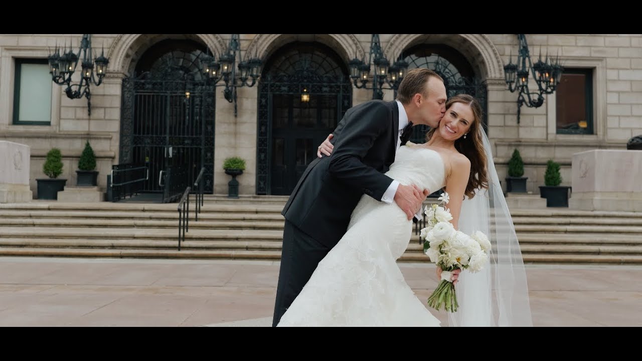 Boston Public Library Wedding | Erin & David | Wedding Film | Boston, MA