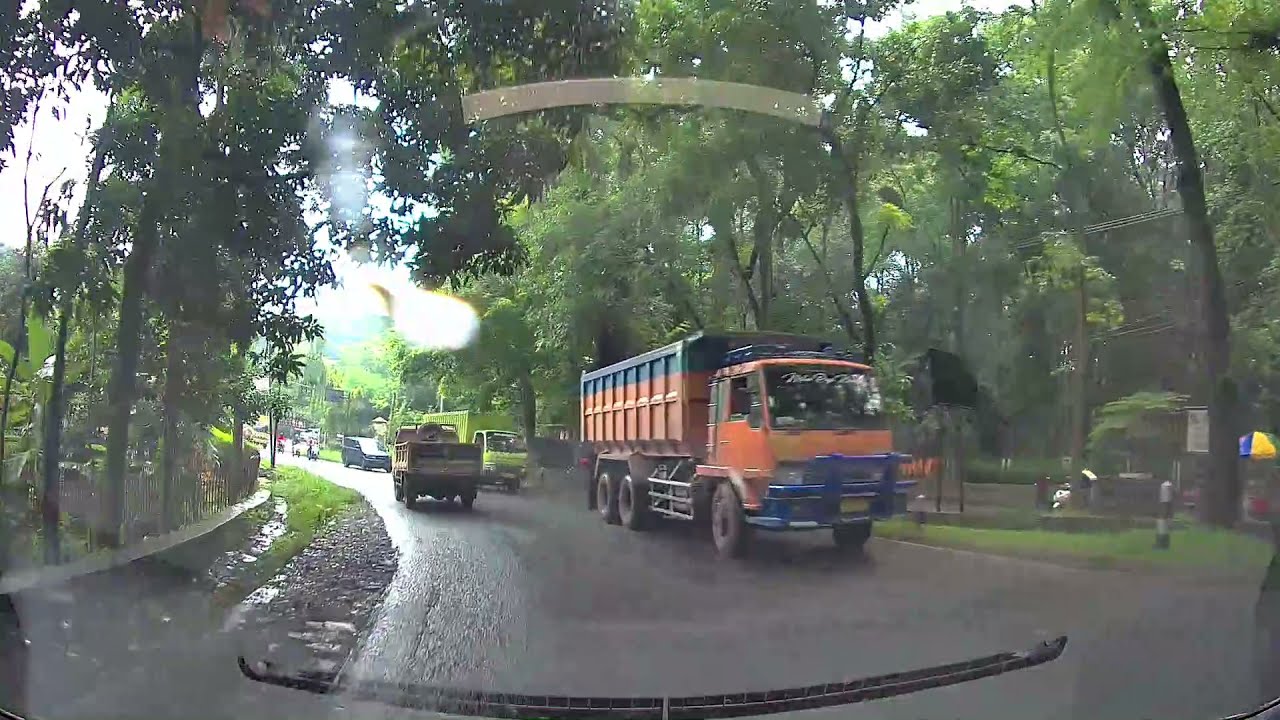 Kota Subang ke Jalan Cagak | Tugu Nanas | Slow driving