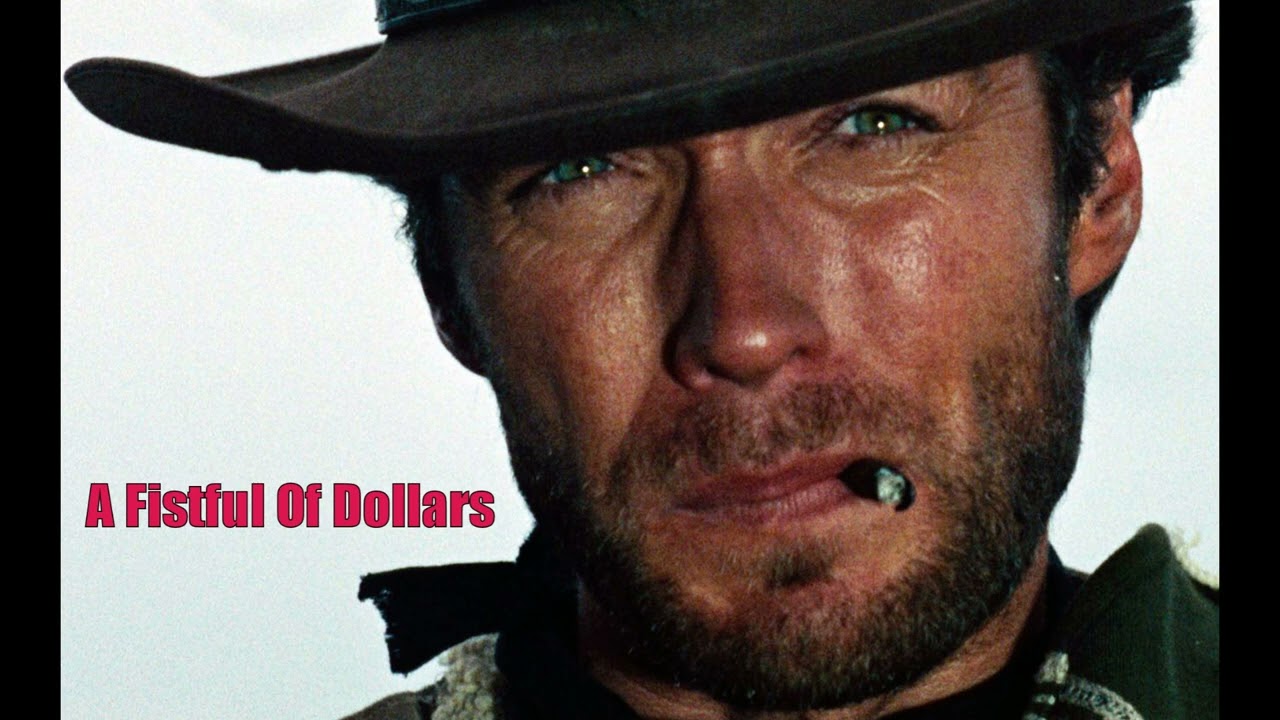 From A Fistful Of Dollars by Ennio Morricone
