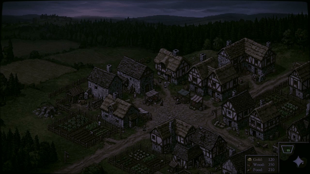 New Day in a Poor Village - 1 HR Melodic Game Asset (TTRPG/Fantasy Music)