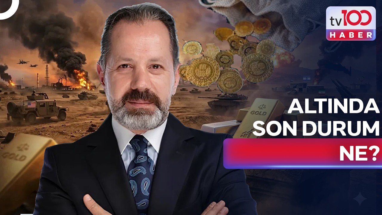 Savaşta Altın Fırlayacak Mı? İslam Memiş Altın Sahiplerini Uyardı | tv100 Ana Haber