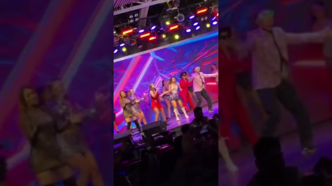 Big daddy casino goa russian girl dance New year celebration 