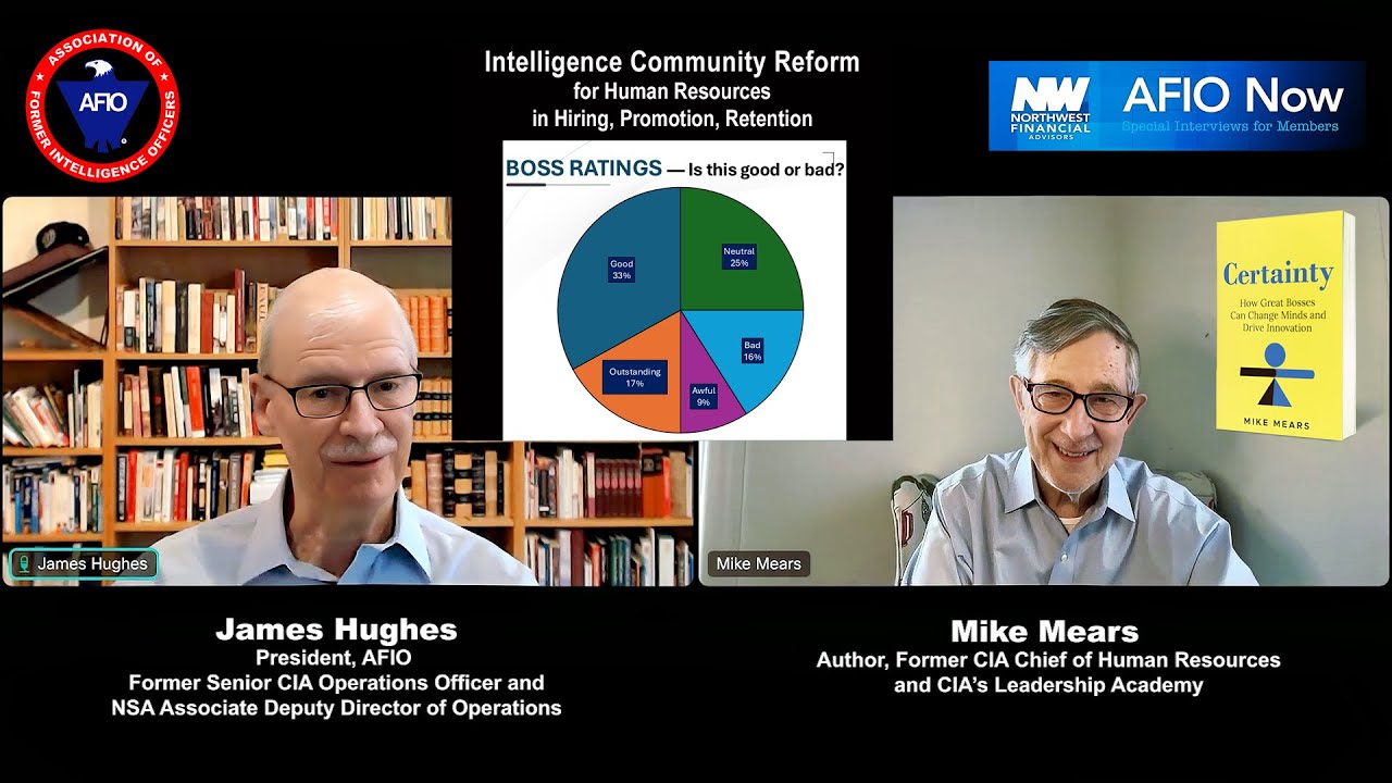 Mike Mears, CIA Chief of HR, on 