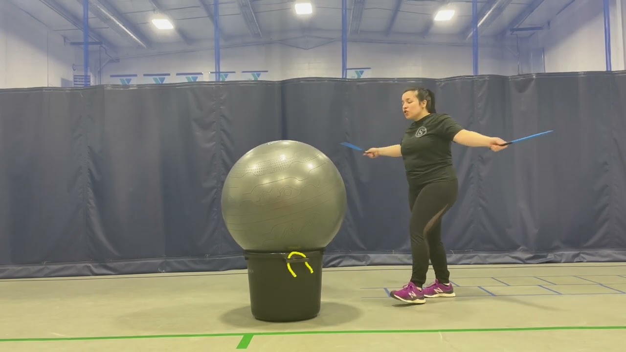 Great Balls of Fire | Jerry Lee Lewis | Cardio Percussion Routine
