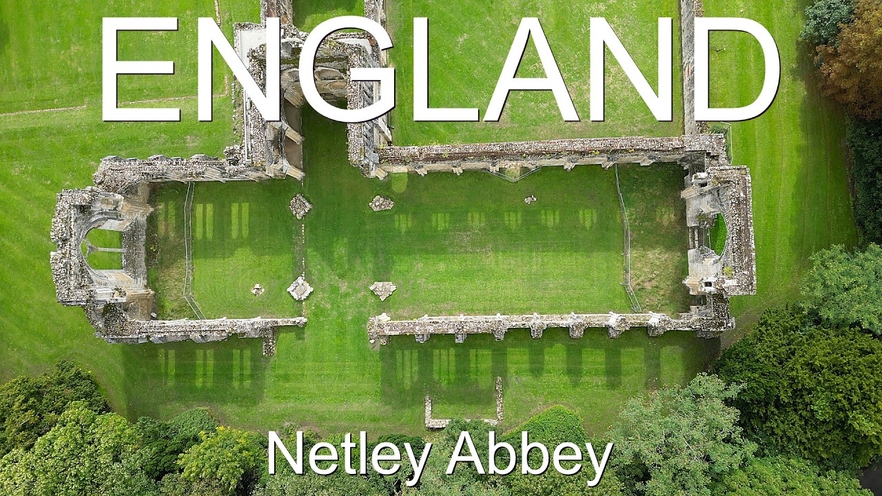 The Nicest Abbey of England? Netley Abbey - cinematic fpv drone footage