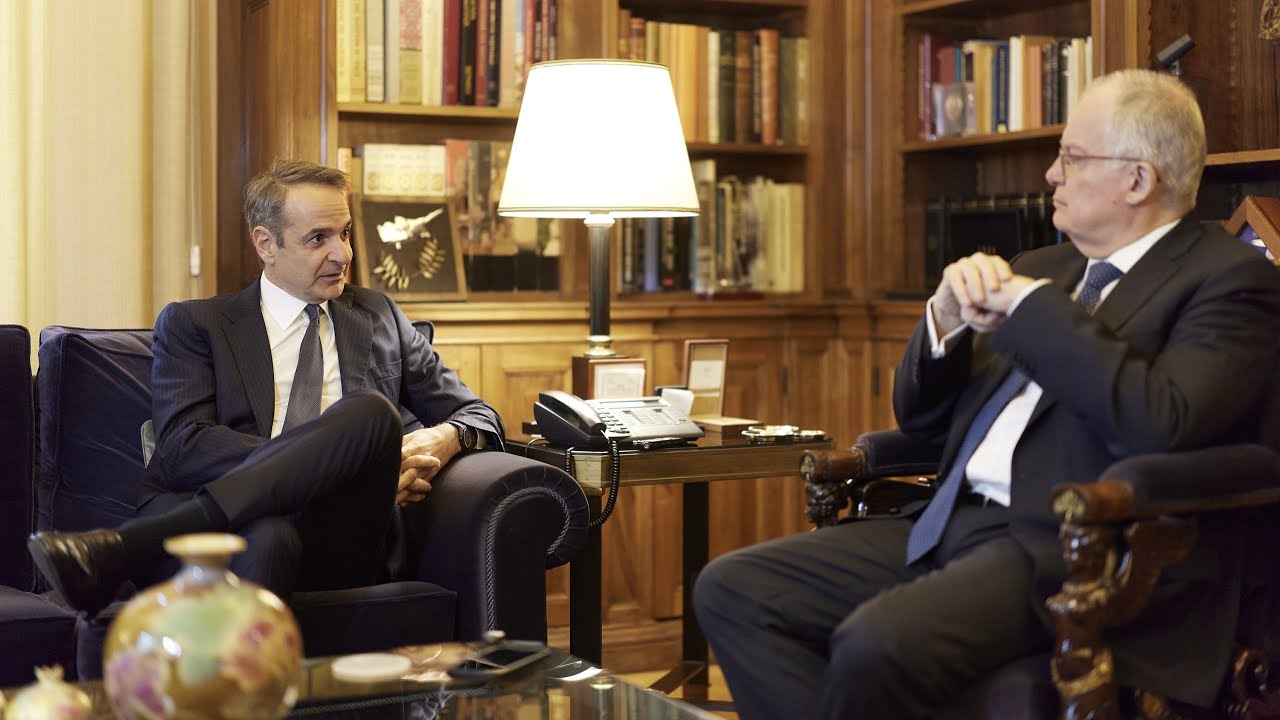 Δηλώσεις του Προέδρου της Δημοκρατίας Κωνσταντίνου Τασούλα και του Πρωθυπουργού Κυριάκου Μητσοτάκη