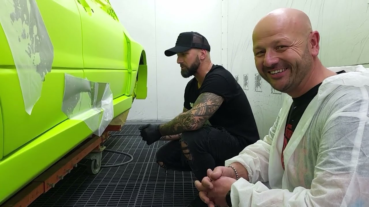 Lancer nabiera barw! Malowanie markerem!  Grzegorz Duda, Duda kontra Szafrański TVN Turbo