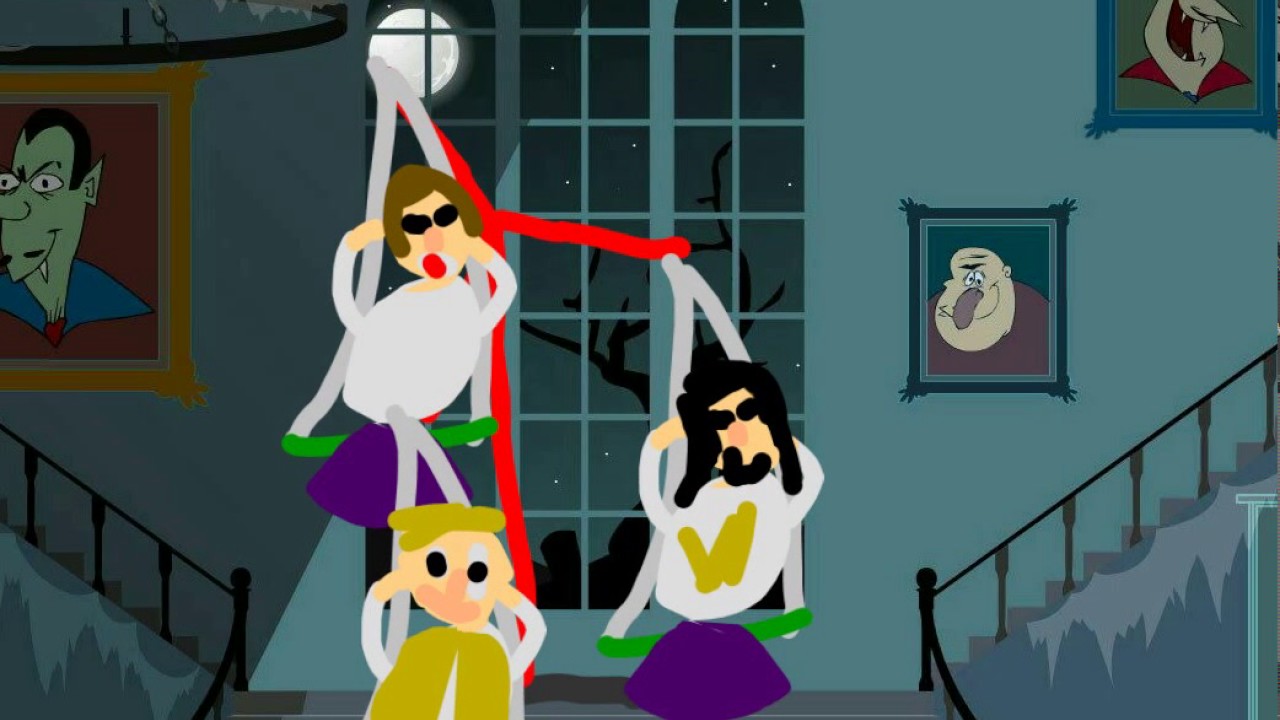 Ghostly Go Round Animation