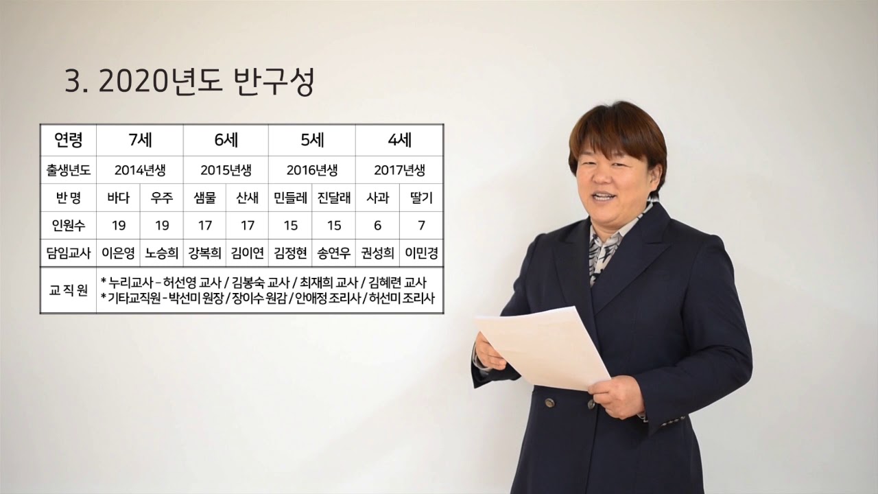 세림어린이집 오리엔테이션(사전녹화 Ver.)