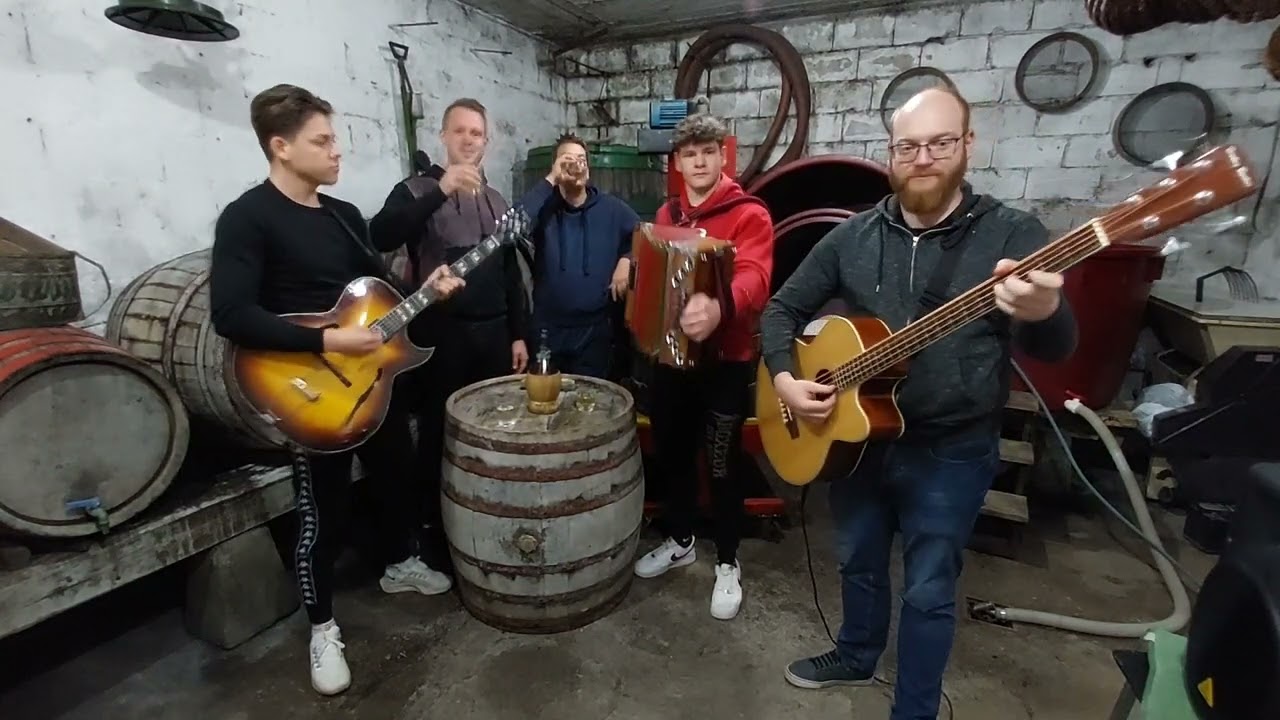 Ansambel Istrski Fantje - Najini spomini (Bratje iz Oplotnice) v živo