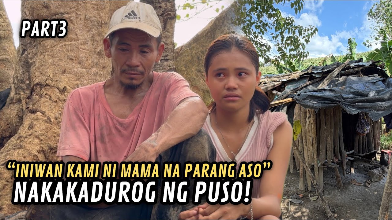 PART3 | NAKAKADUROG NG PUSO! PAPA NI KRISTINE HUMAGULGOL SA IYAK