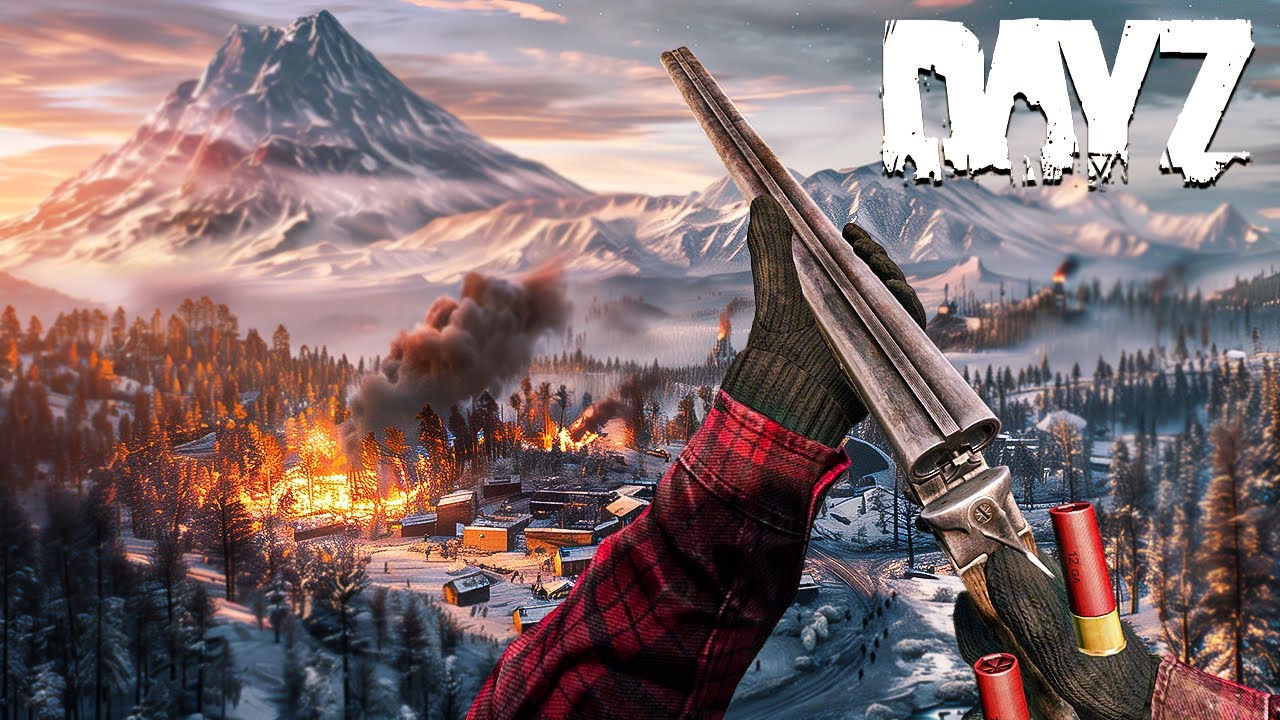 Surviving the HARDEST DayZ Server