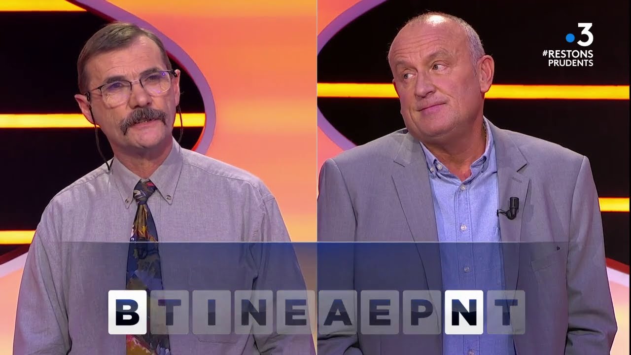 Des chiffres et des lettres - Mardi 17 novembre 2020