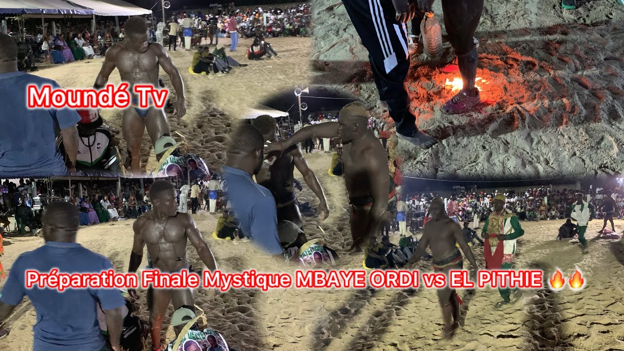 Préparation Finale Mystique MBAYE ORDI vs EL PITHIE NIODIOR à BASSOUL le 08 Février 2026