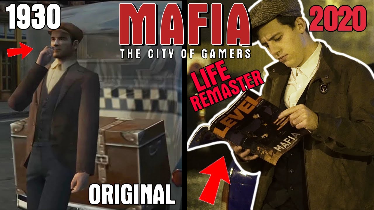 MAFIA: The City of Gamers - NABÍDKA, KTERÁ SE NEODMÍTÁ | Real Life Edition