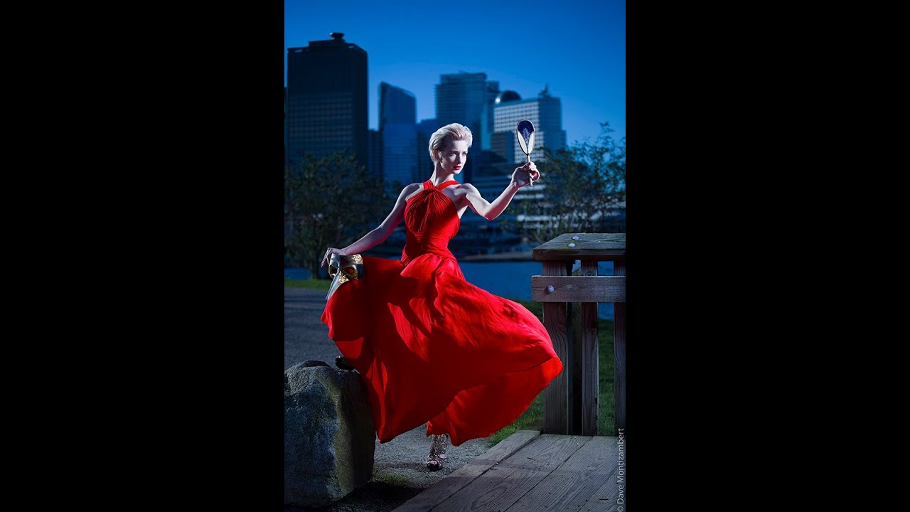 Mastering Light Part 1 — Combine Flash Lighting & Ambient light Outdoors For Editorial Fashion