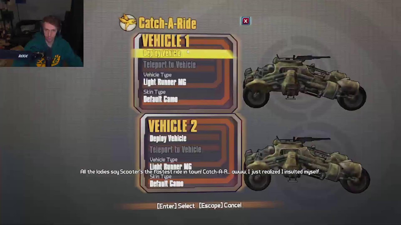 playing through the borderlands games