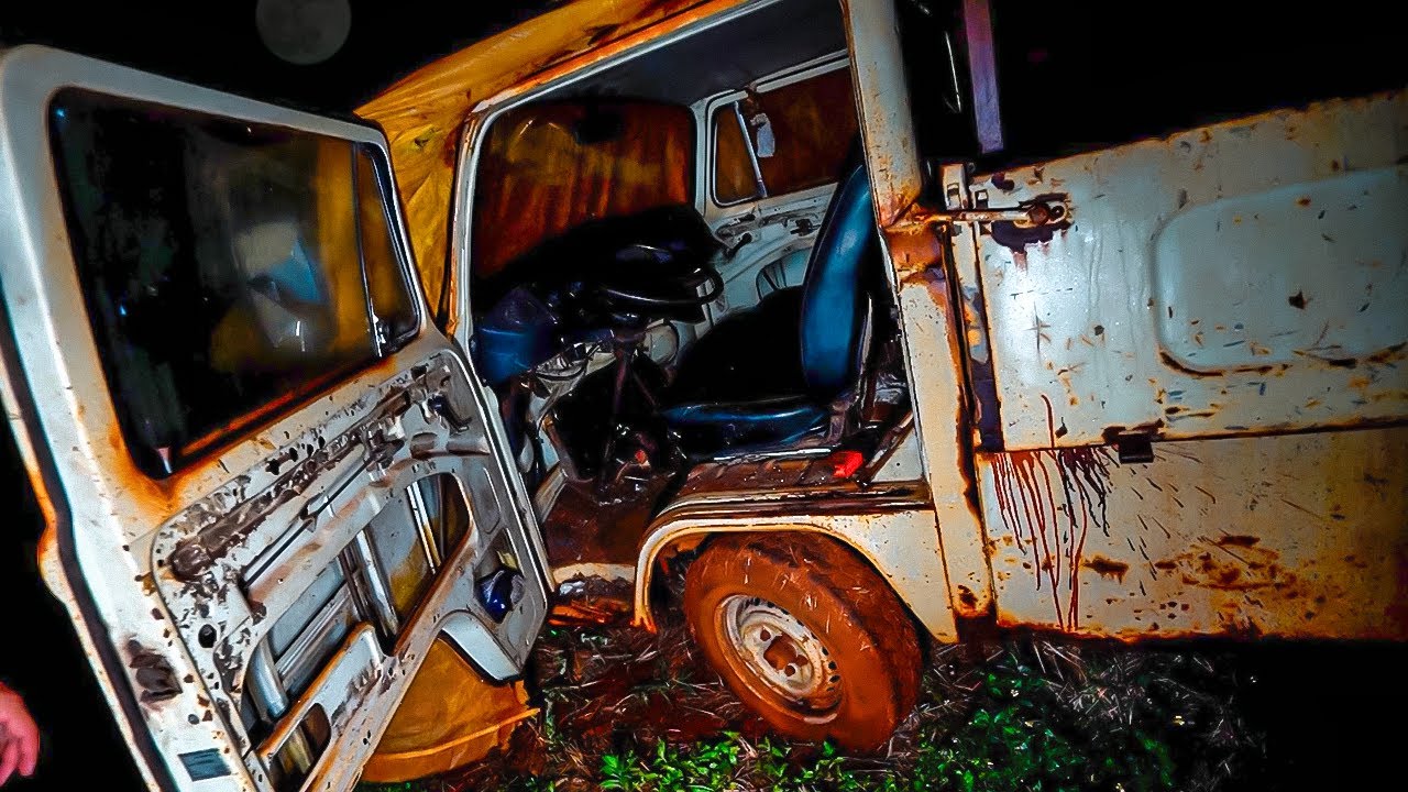 A FAMILIA MORREU DENTRO DESSA KOMBI E DEIXARAM TUDO NA CASA