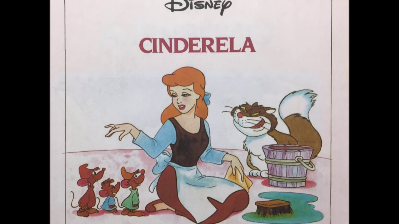 Cl&aacute;ssicos Disney - Cinderela (1987)