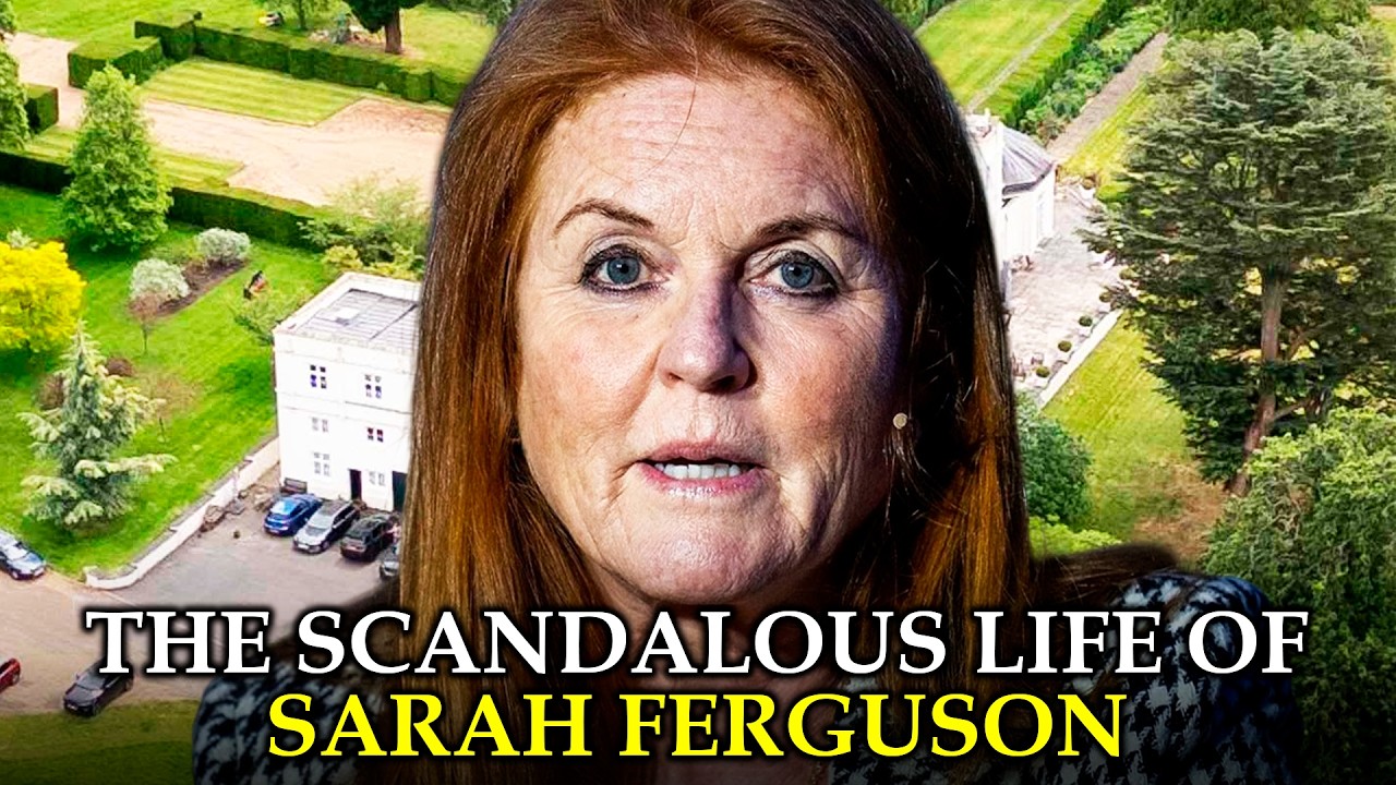 The Duchess Who Lost Everything: The Scandalous Fall of Sarah Ferguson