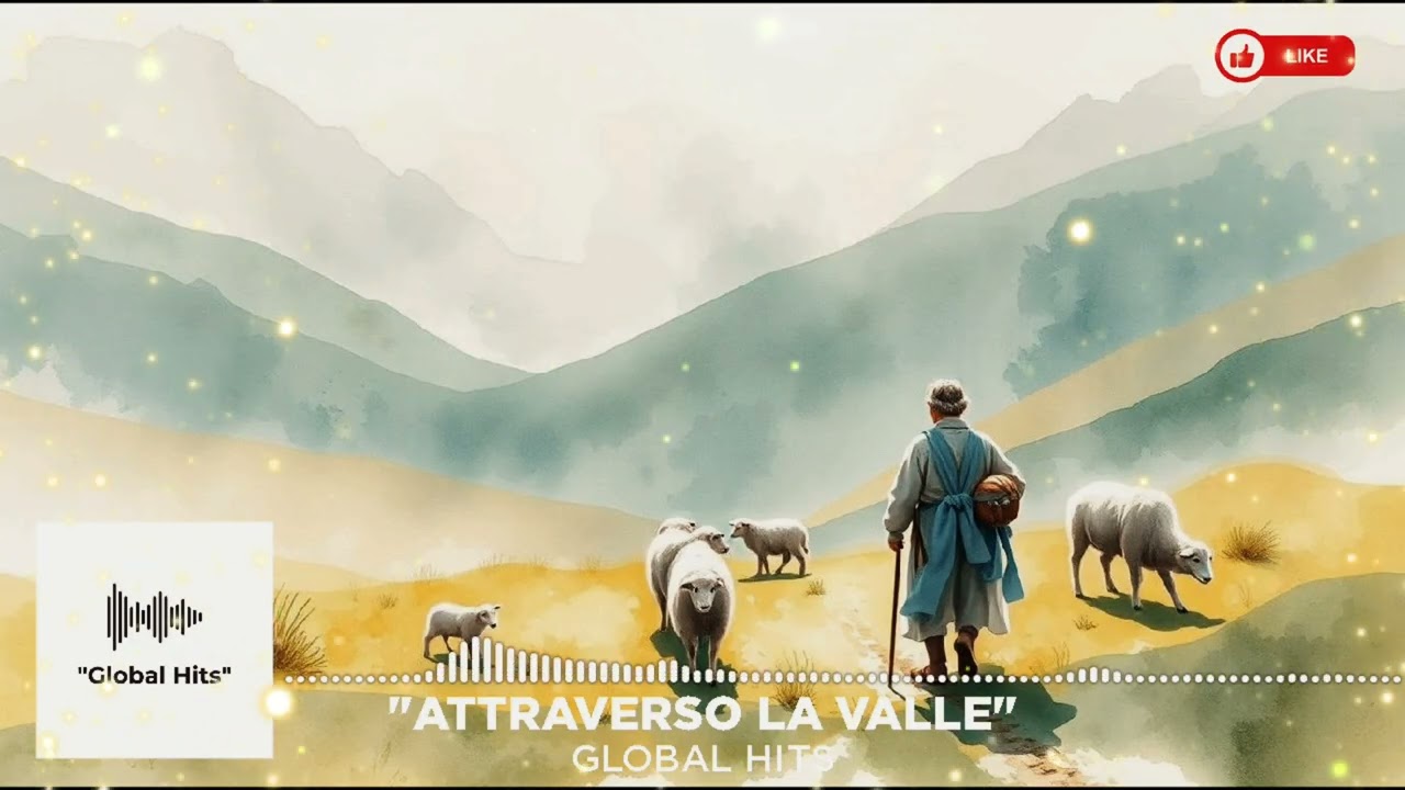 Attraverso la Valle (Salmo 23) | Potente Musica Cristiana di Speranza