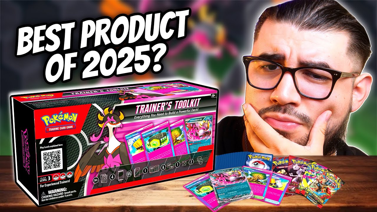 ЛУЧШИЙ продукт для игроков Pok&eacute;mon TCG &mdash; набор тренера 2025 года