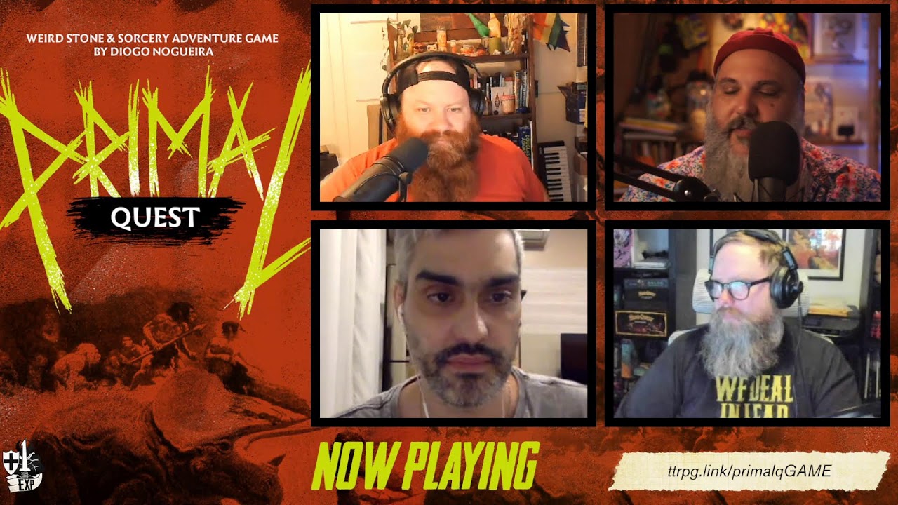 Primal Quest w/Diogo Nogueira