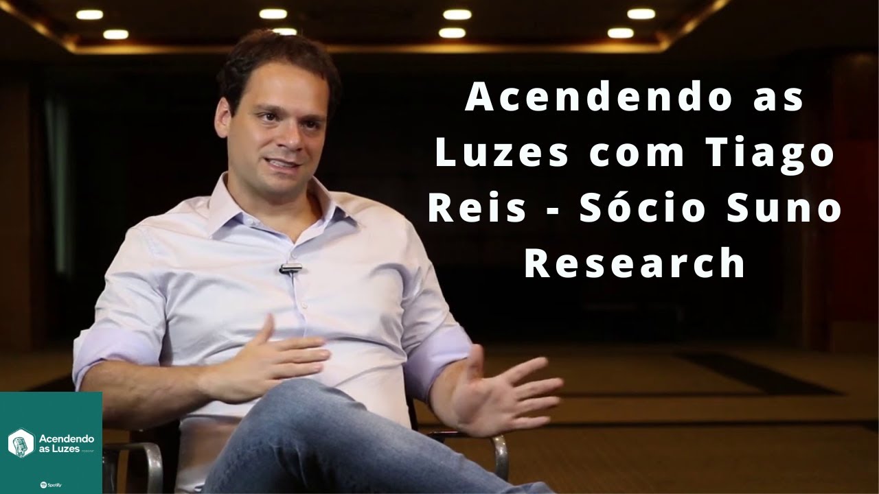 Acendendo as Luzes (IFLCast) IFLSP #44 - Empreendendo no Mercado Financeiro com @TiagoReisYT