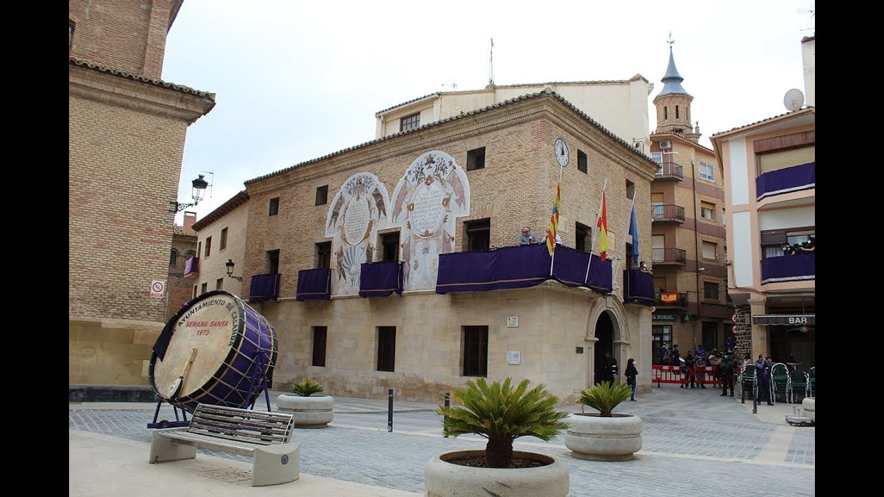 Rompida de la Hora en Calanda 2021