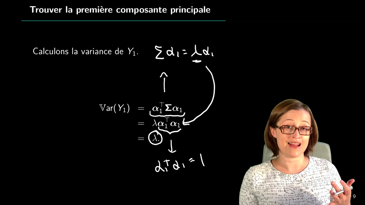 21b Mathématique de l'ACP