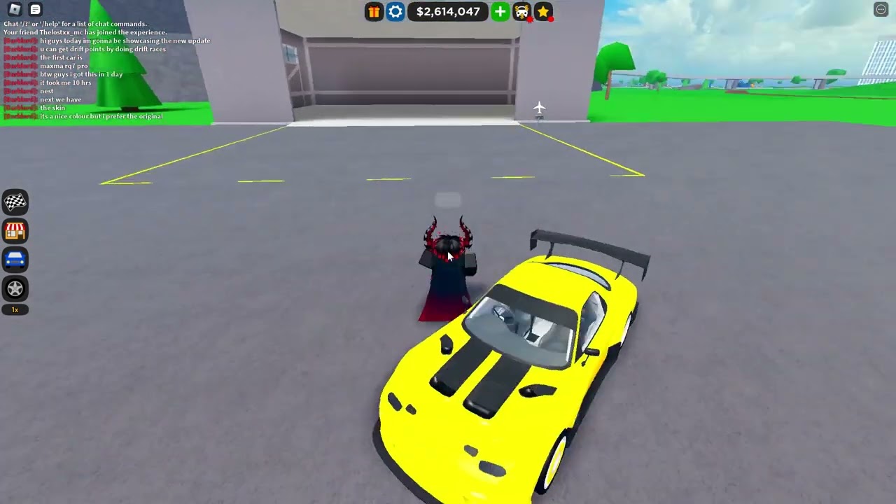 new update in car dealer ship tycoon showcase