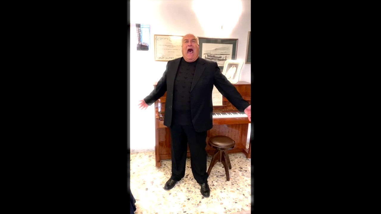 "Nessun Dorma" Maestro Claudio Di Segni