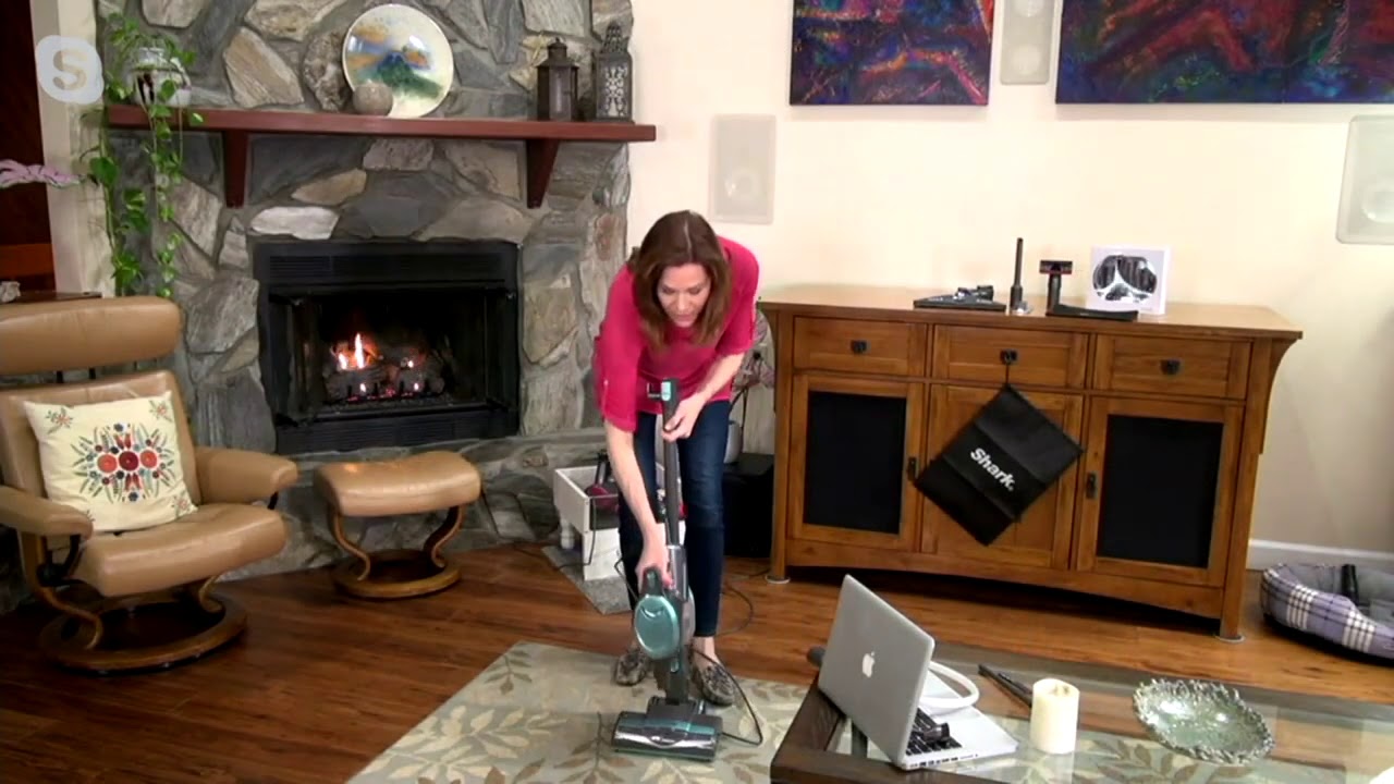 Shark Rocket Ultra-Light 2-in-1 Corded Stick Vacuum and Accessories on QVC