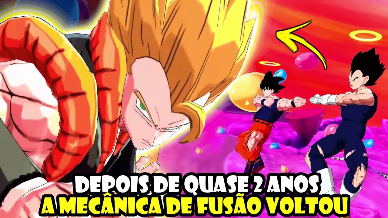 LEGENDS DE VOLTA AO AUGE!? SUPER GOGETA com FUSÃO CHEGOU no DRAGON BALL LEGENDS