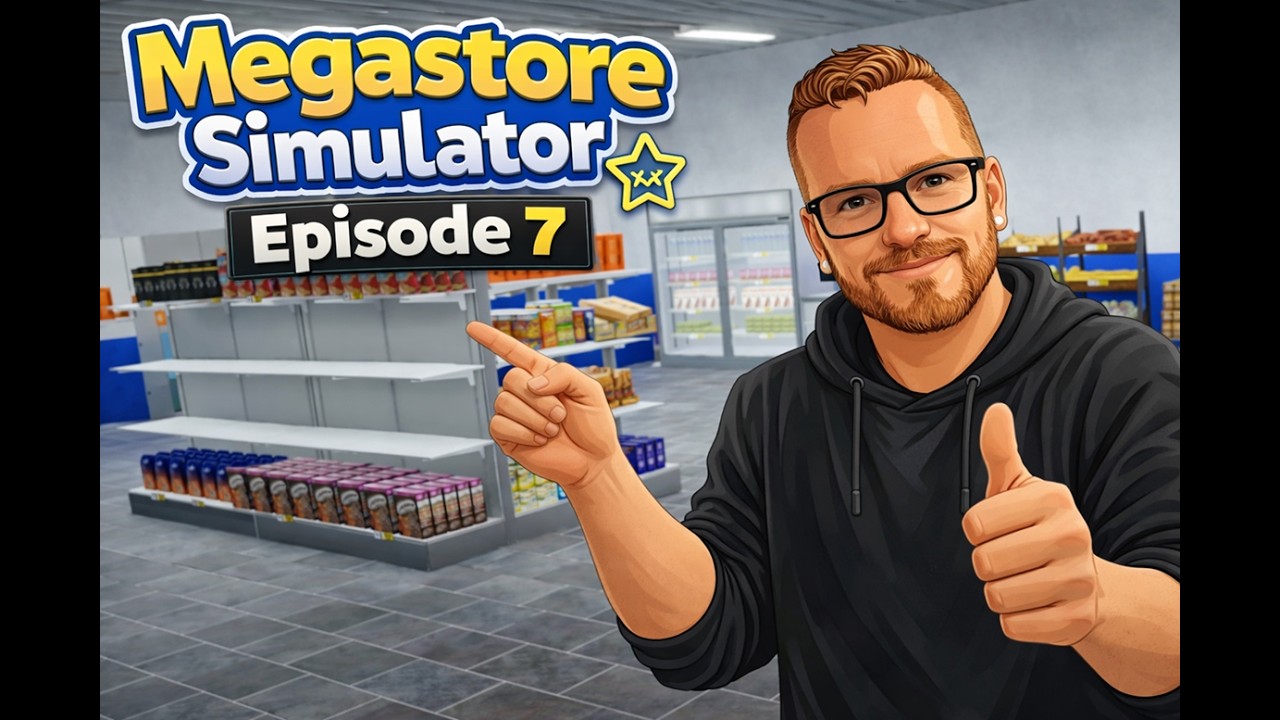 Megastore Simulator – Jetzt kommen Lebensmittel! Unser Megastore wächst (Deutsch) #07