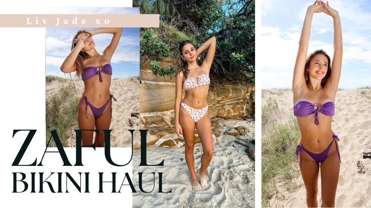 ZAFUL BIKINI Try on Haul 2023👙 **NEW RANGE** Zaful 2023 New Swimsuit Upgrade 🙌