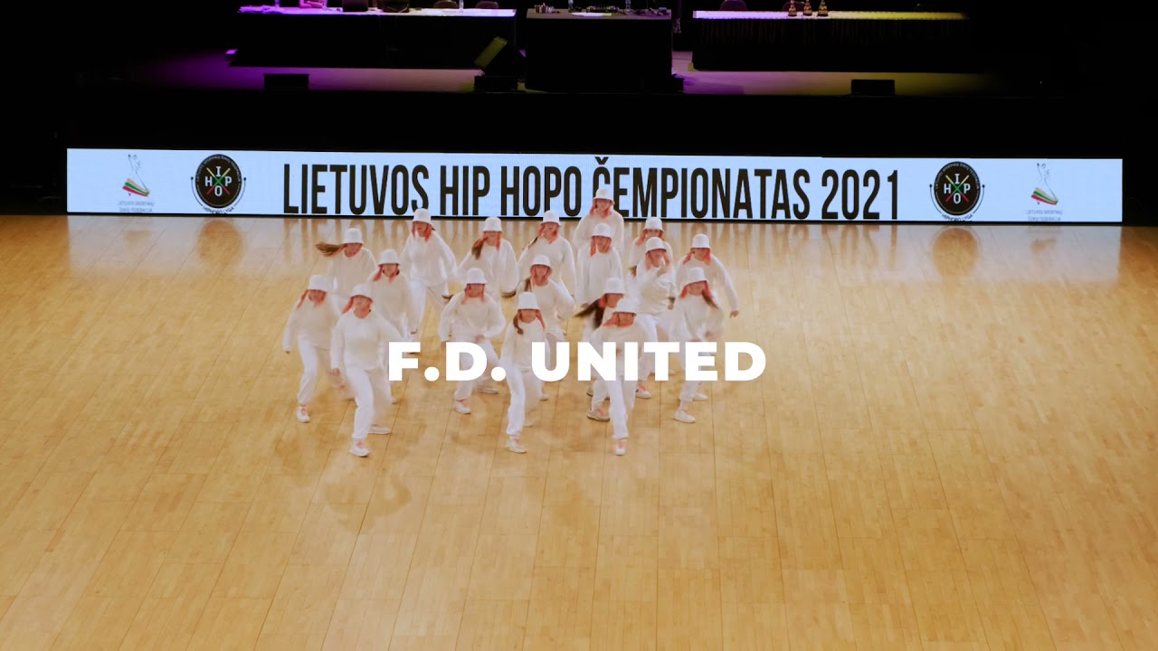 F. D. United - Lietuvos Hip Hop čempionatas 2021 - Šokių studija “Flash Dance”