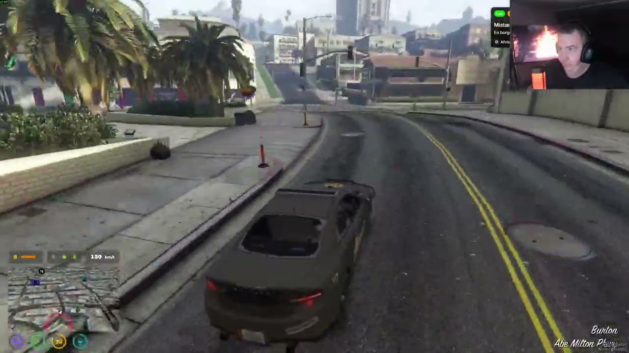 🚔Sheriff in city never again | OdessaRP | #madsen1612 på #Twitch