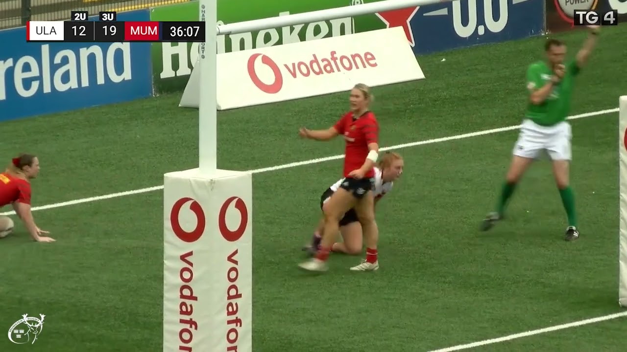 Highlights | Ulster Women v Munster